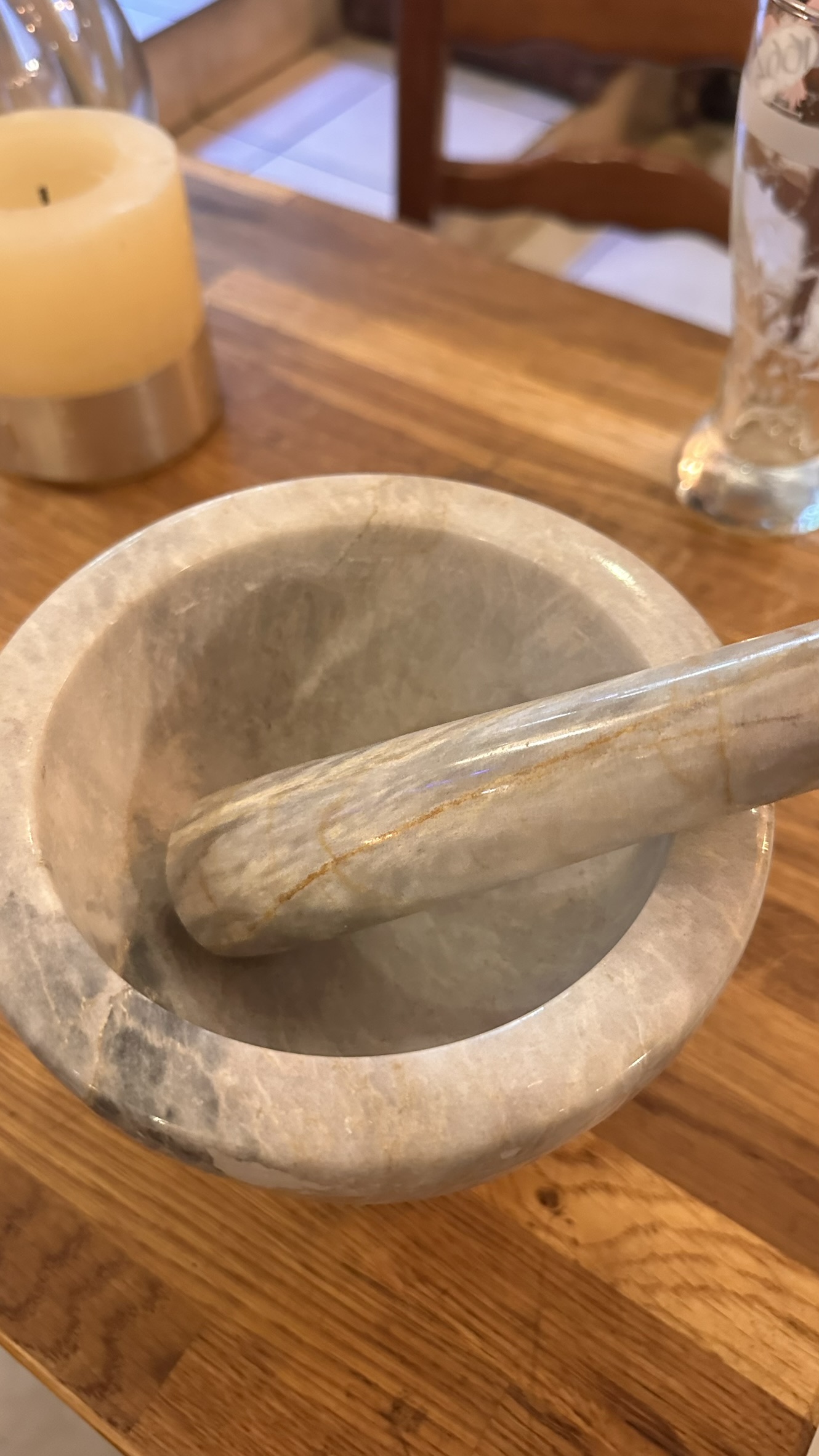 Marble Mortar