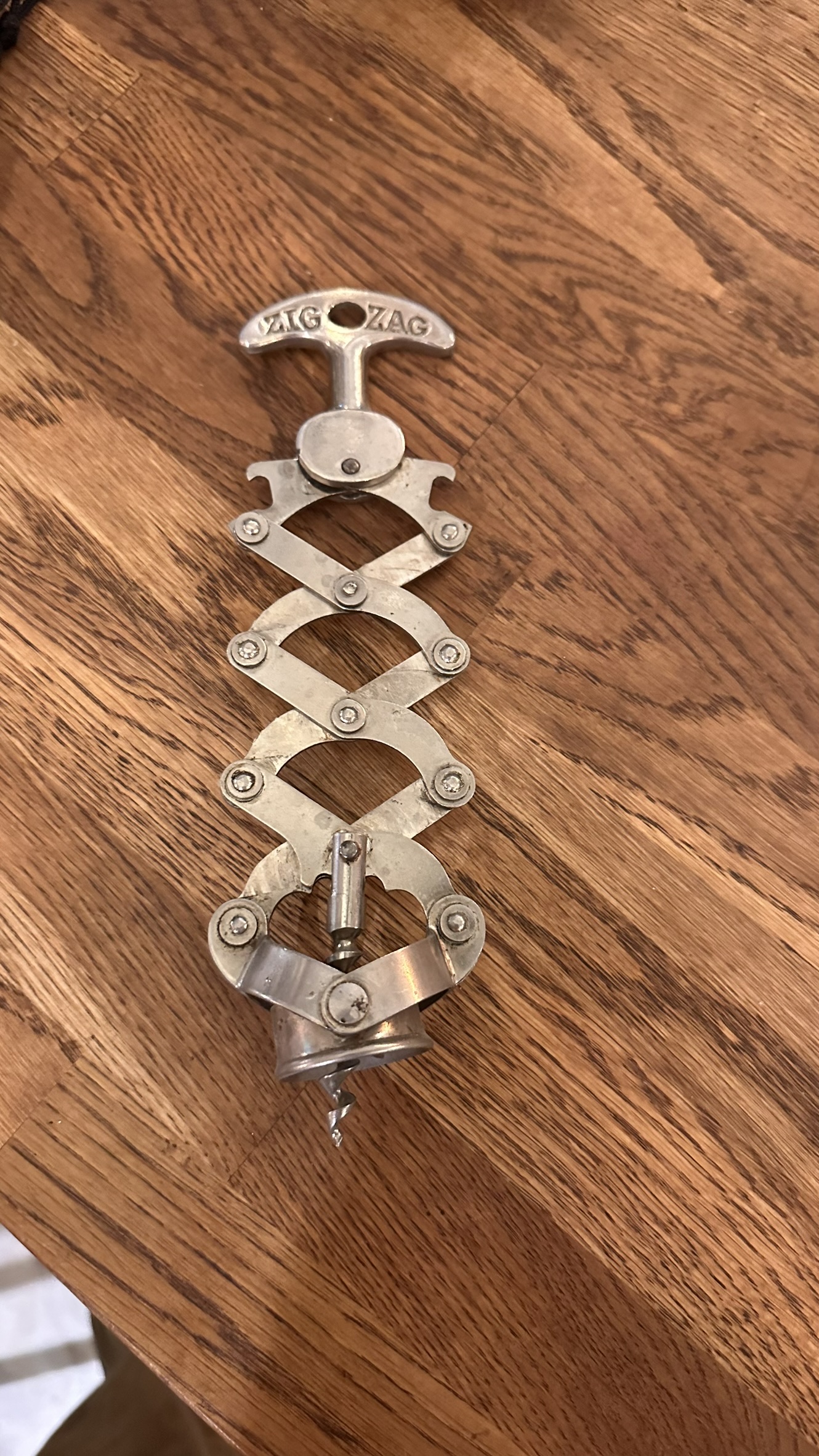 ZIG ZAG corkscrew