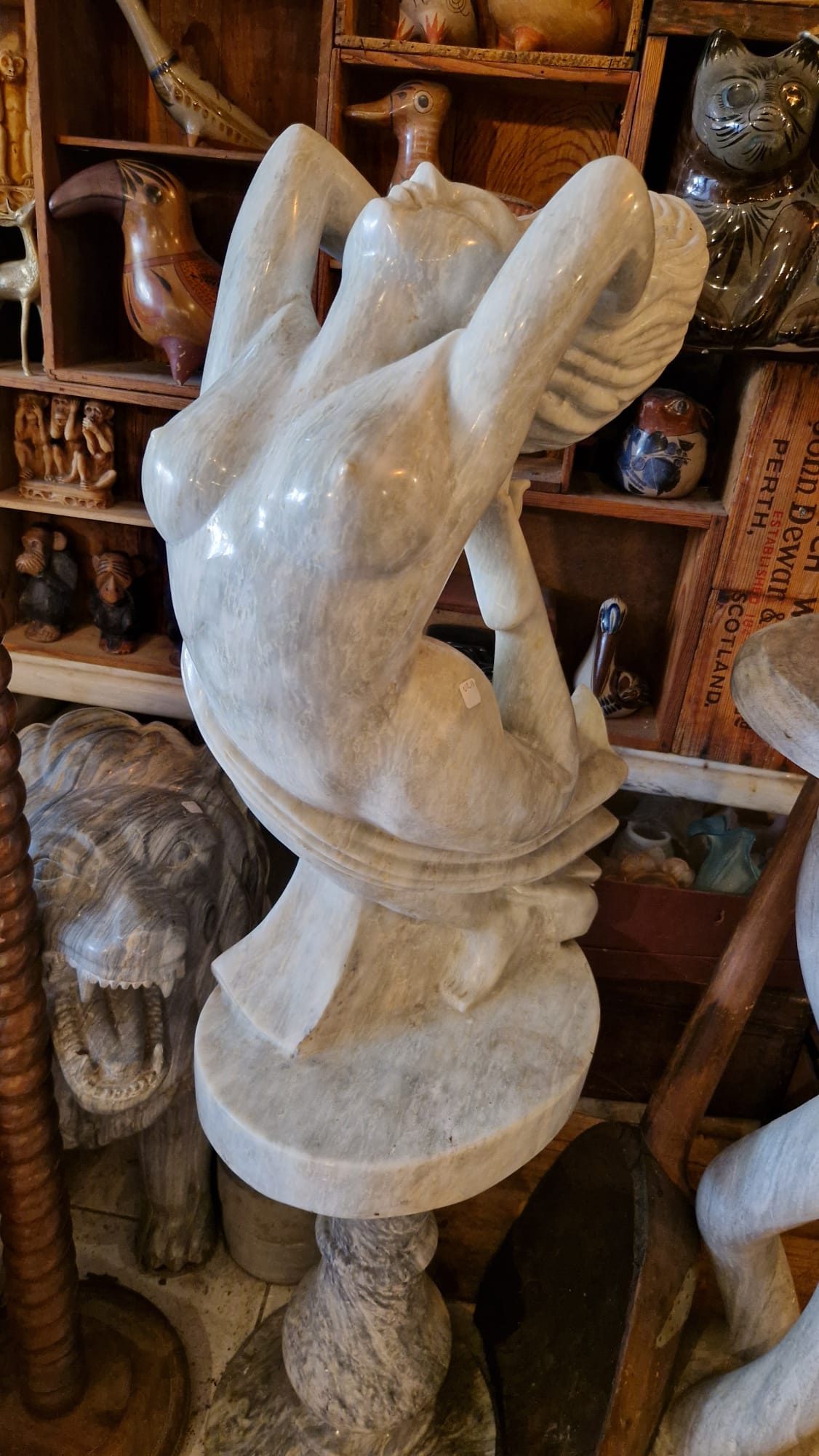 Marble Statue