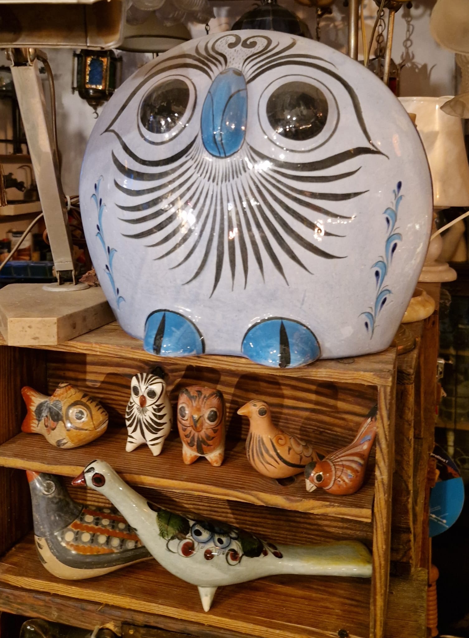 Vintage Mexico Owl