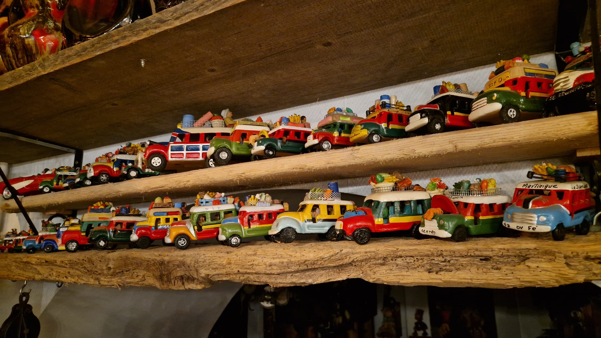 Terracotta Chiva Bus