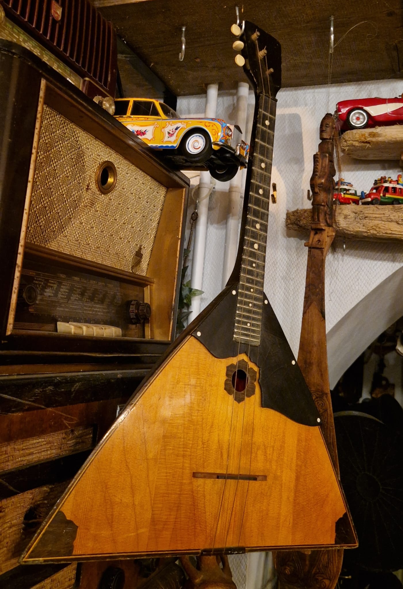 Russian balalaika
