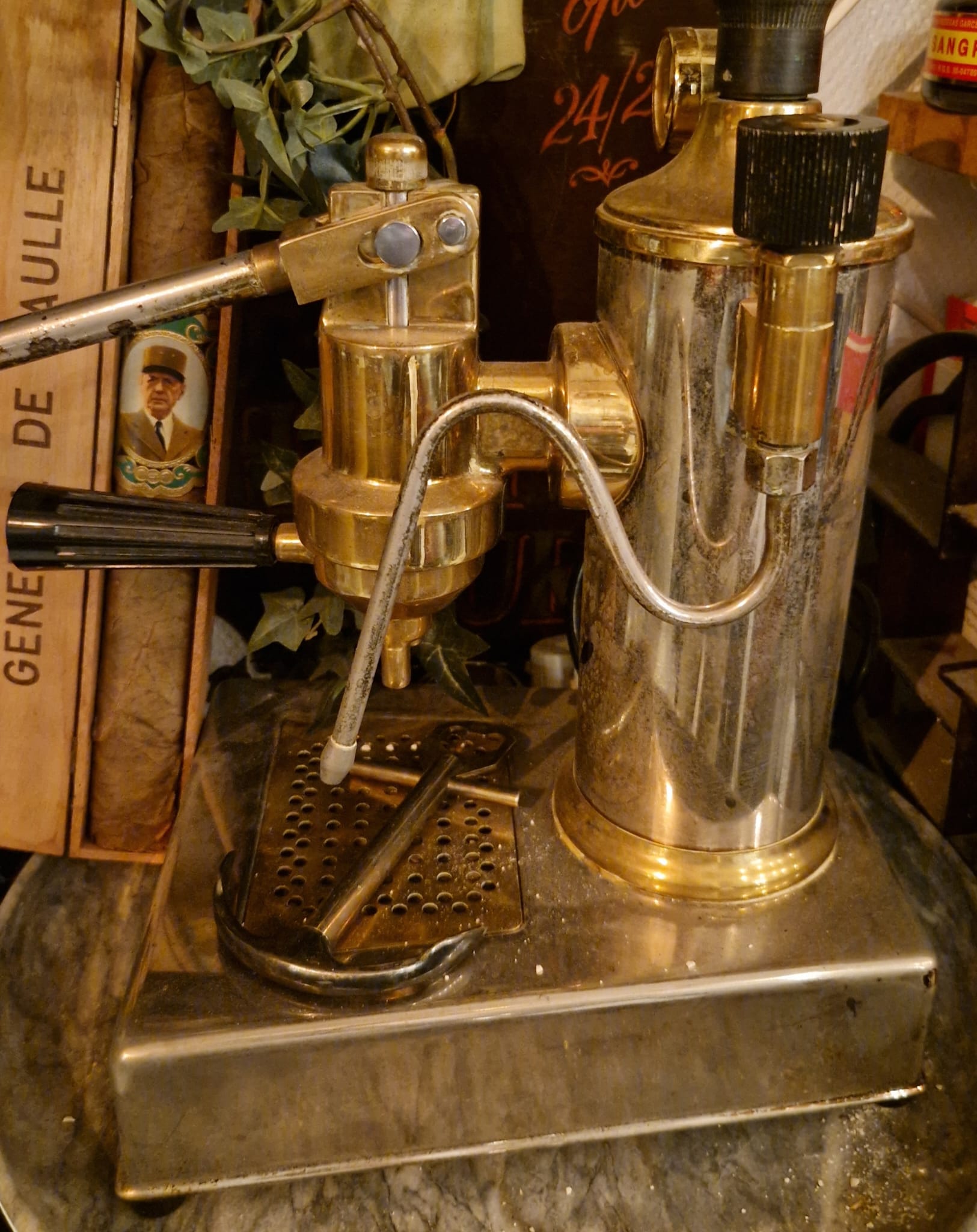 Vintage Zacconi Riviera espresso 