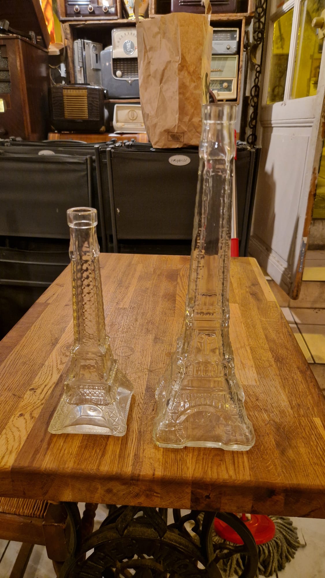 Eiffel Tower bottle