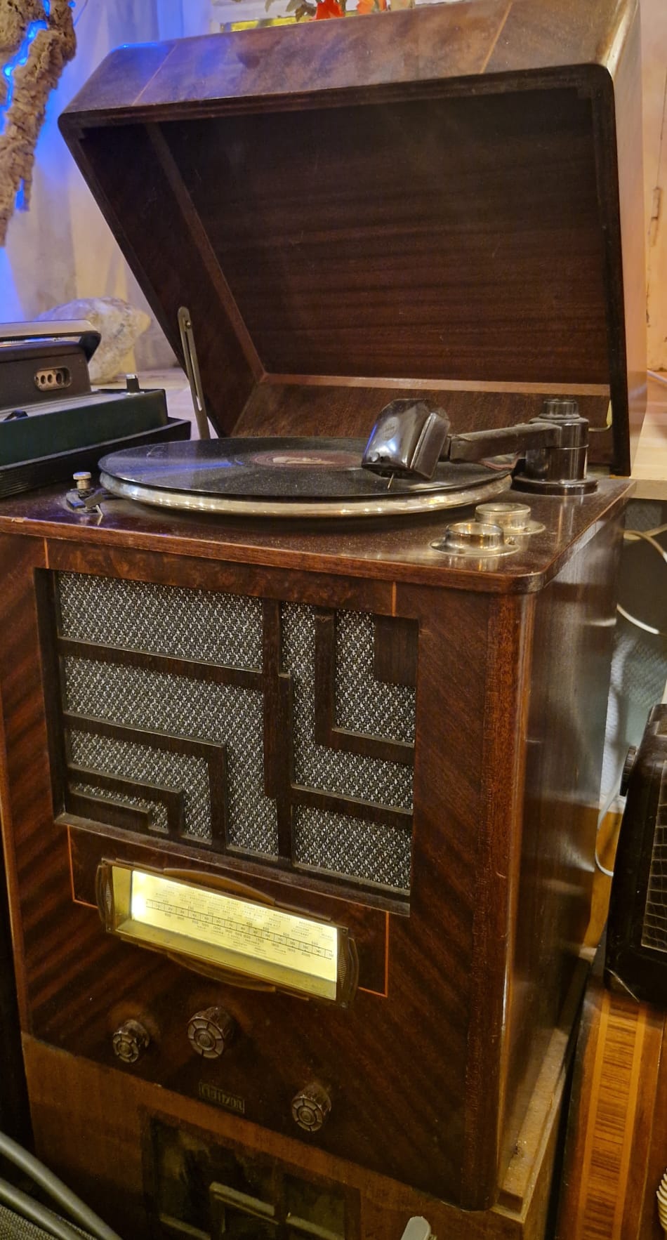 vintage grammofon